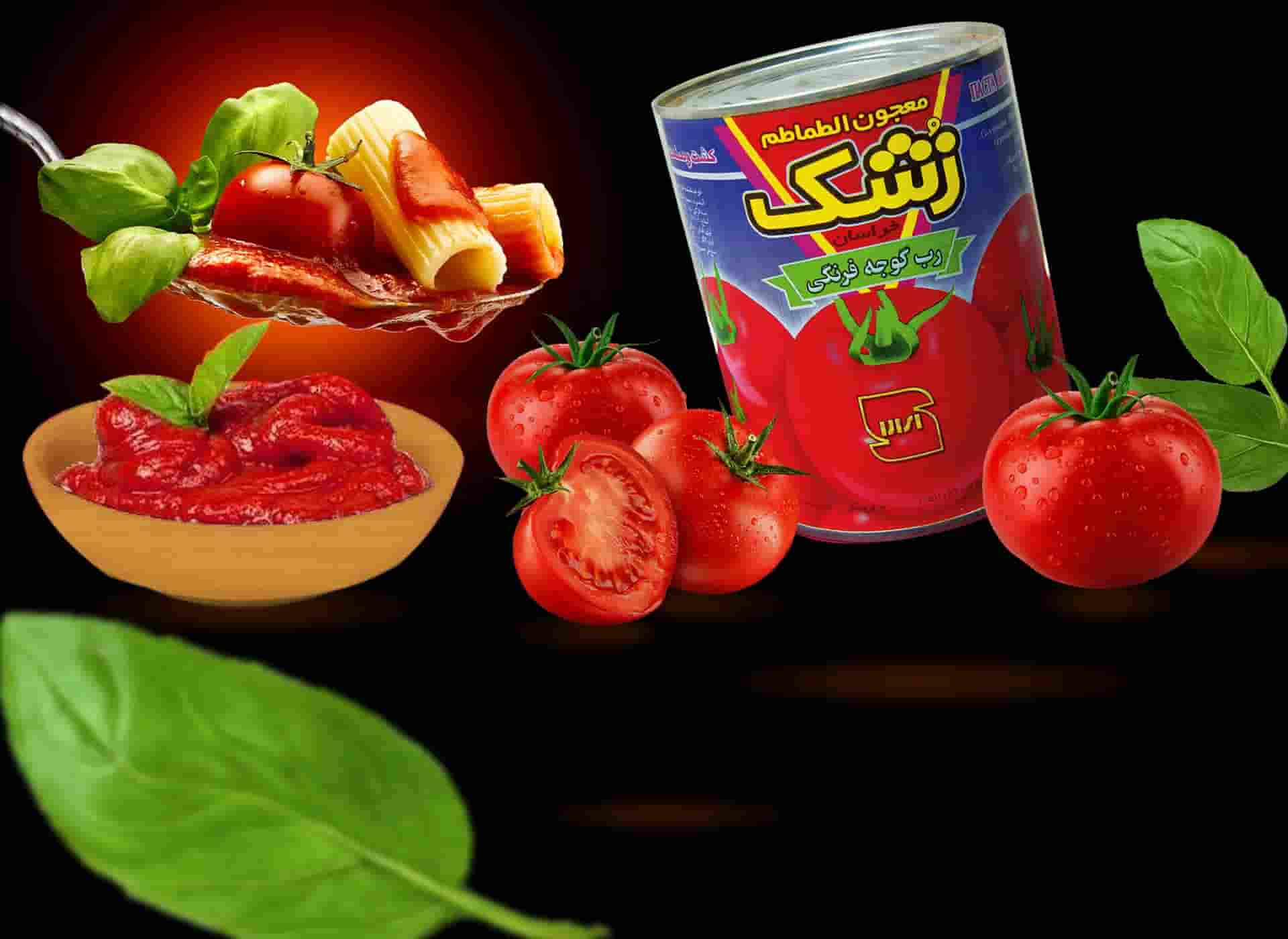رب گوجه فرنگی زشک با کیفیت و طعم مطلوب